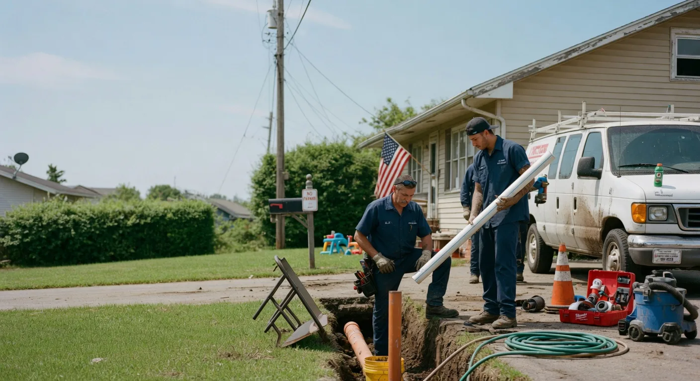 Sewer Line Inspection in Los Ebanos, TX